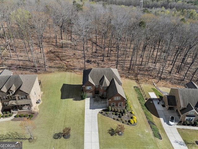 4538 Sterling Pointe Dr NW, Kennesaw, GA 30152 - aerial view of property and surrounding area