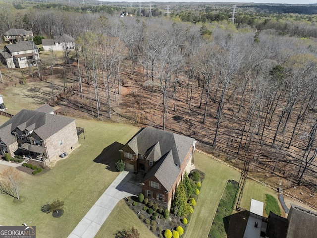 4538 Sterling Pointe Dr NW, Kennesaw, GA 30152 - aerial perspective of suburban area