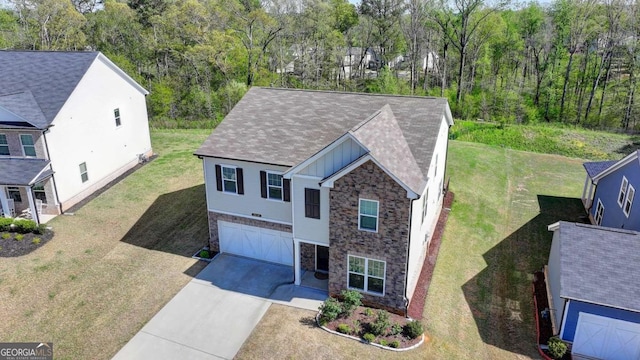 5530 Bower Pl, Cumming, GA 30028 - bird's eye view