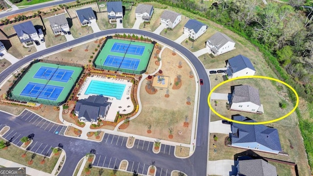 5530 Bower Pl, Cumming, GA 30028 - birds eye view of property