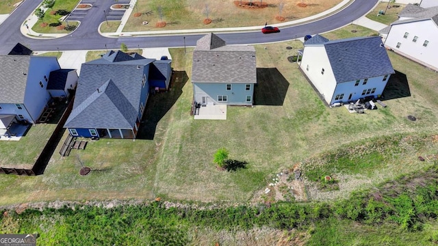 5530 Bower Pl, Cumming, GA 30028 - bird's eye view with a residential view