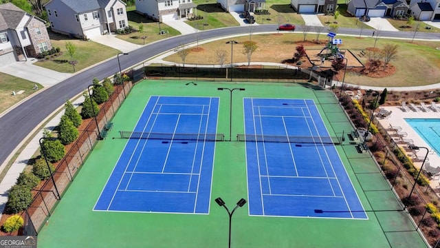 5530 Bower Pl, Cumming, GA 30028 - aerial view featuring a residential view