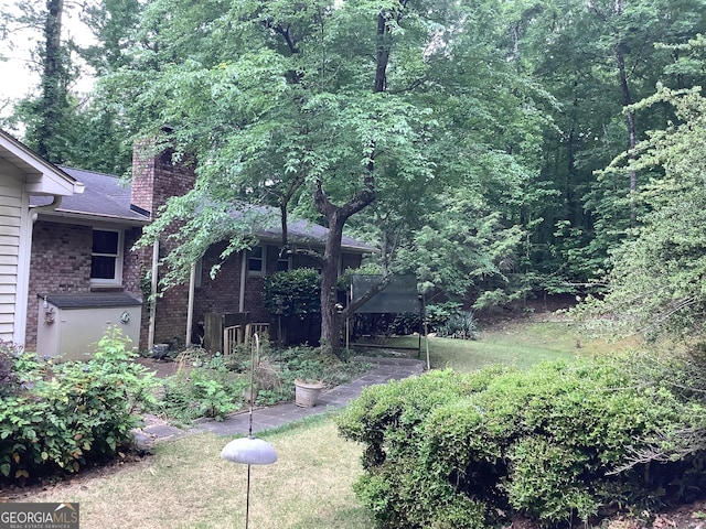 10 Horseshoe Bend Rd SW, Rome, GA 30165 - view of yard