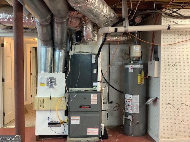 10 Horseshoe Bend Rd SW, Rome, GA 30165 - utilities featuring gas water heater