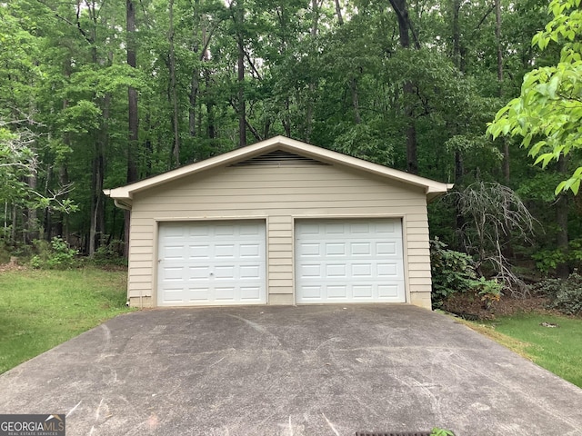 10 Horseshoe Bend Rd SW, Rome, GA 30165 - view of detached garage
