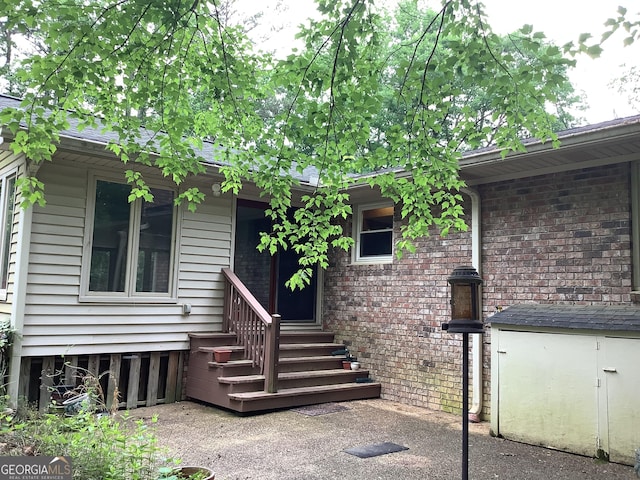 10 Horseshoe Bend Rd SW, Rome, GA 30165 - entrance to property featuring brick siding