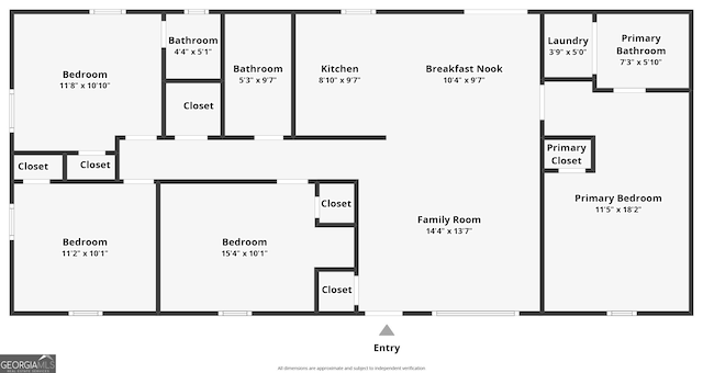 view of layout