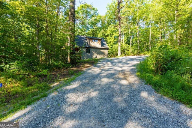 318 Lees Ride Unit 8, Mccaysville, GA 30555 - view of street with driveway and a view of trees