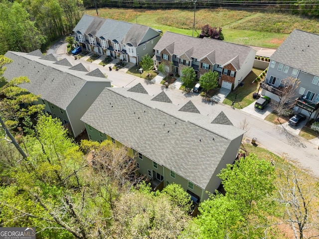 1536 Bluff Valley Cir, Gainesville, GA 30504 - aerial perspective of suburban area
