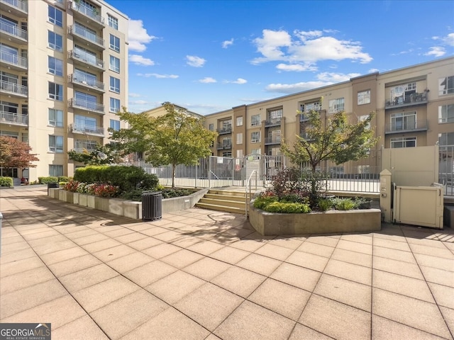 711 Cosmopolitan Dr NE Unit 347, Atlanta, GA 30324 - view of home's community featuring fence