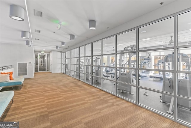 711 Cosmopolitan Dr NE Unit 347, Atlanta, GA 30324 - unfurnished sunroom featuring visible vents
