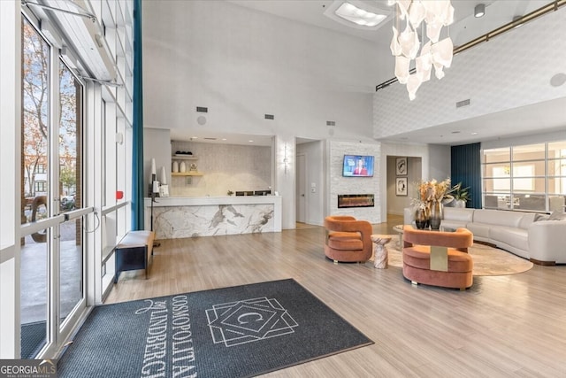 711 Cosmopolitan Dr NE Unit 347, Atlanta, GA 30324 - building lobby with visible vents