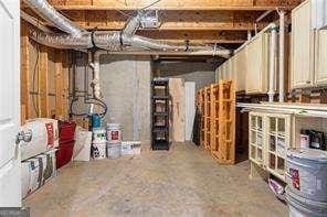 view of storage