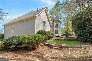 view of property exterior featuring stucco siding