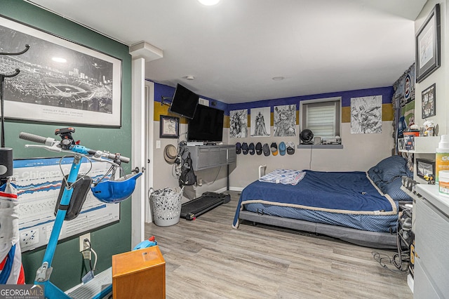 196 Wadley St NW, Atlanta, GA 30314 - bedroom with wood finished floors