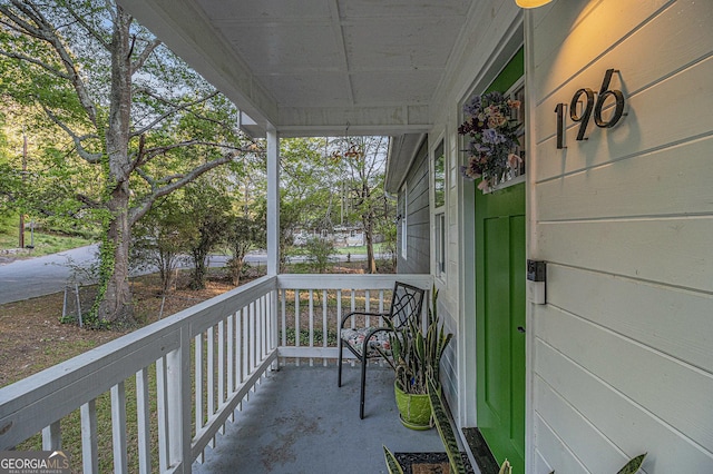 196 Wadley St NW, Atlanta, GA 30314 - view of porch