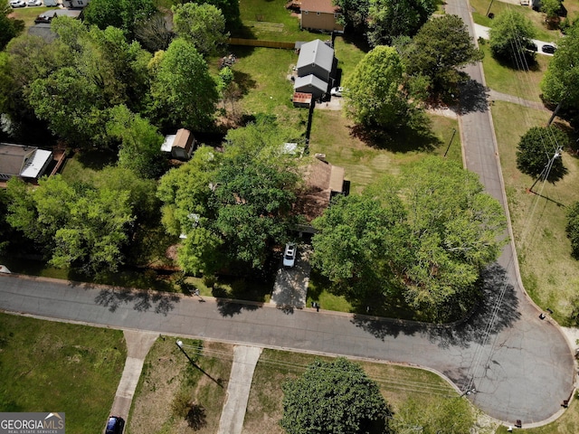 drone / aerial view