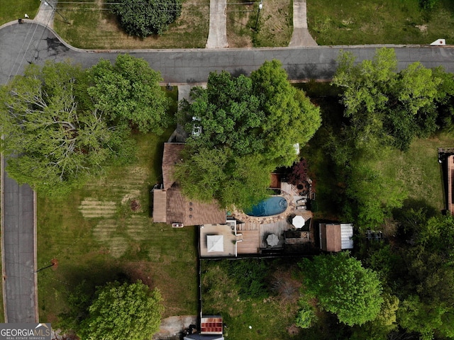 aerial view