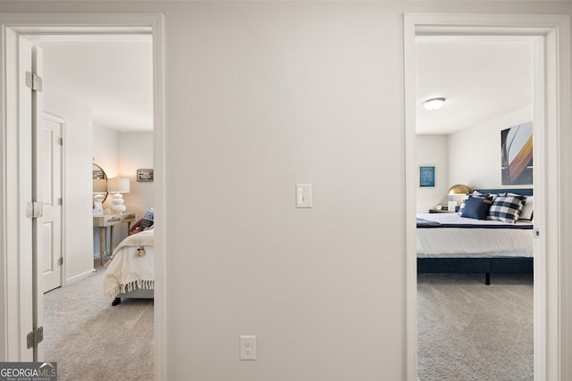 38 Buckingham Ln Unit 232, Hoschton, GA 30548 - corridor featuring carpet flooring and baseboards