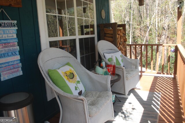 249 Spruce Creek Rd, Lakemont, GA 30552 - view of balcony