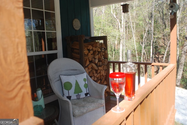 249 Spruce Creek Rd, Lakemont, GA 30552 - view of balcony