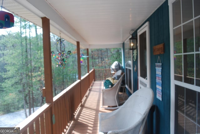 249 Spruce Creek Rd, Lakemont, GA 30552 - view of balcony