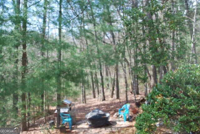 249 Spruce Creek Rd, Lakemont, GA 30552 - view of yard with an outdoor fire pit and a patio
