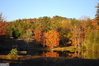 249 Spruce Creek Rd, Lakemont, GA 30552 - view of wooded area with a water view