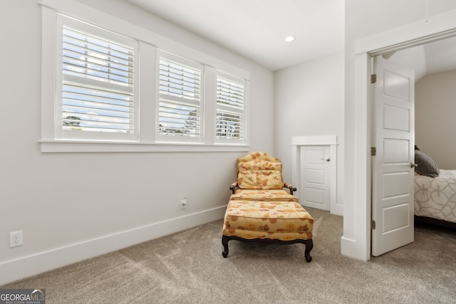 105 Whispering Oaks Ln, Saint Marys, GA 31558 - living area with baseboards and carpet floors