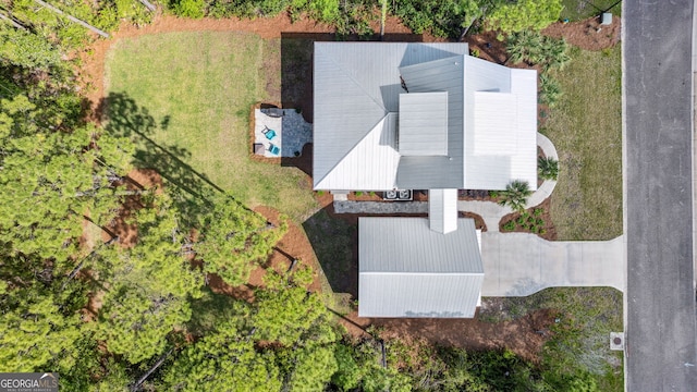 105 Whispering Oaks Ln, Saint Marys, GA 31558 - aerial view