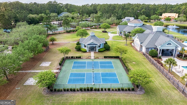 105 Whispering Oaks Ln, Saint Marys, GA 31558 - bird's eye view