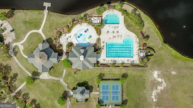 105 Whispering Oaks Ln, Saint Marys, GA 31558 - aerial view
