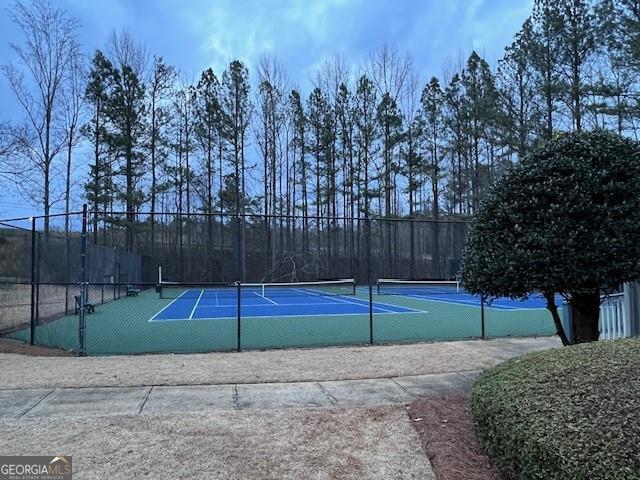 561 Valleyside Dr, Dallas, GA 30157 - view of tennis court