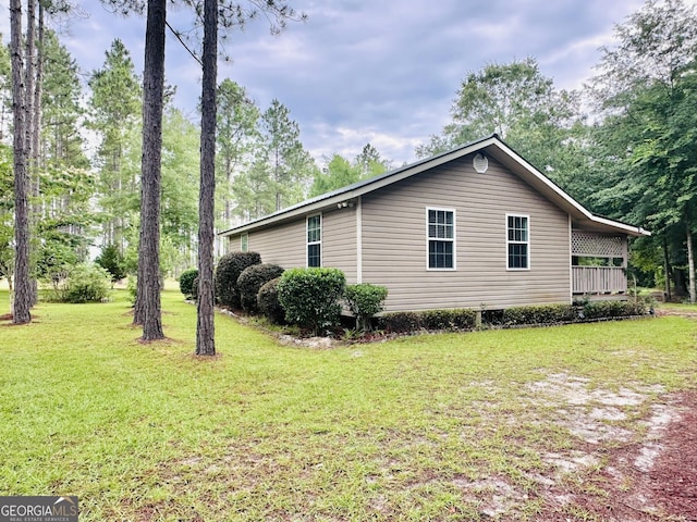 80 Hill Farm Rd, Alamo, GA 30411 - view of property exterior featuring a yard