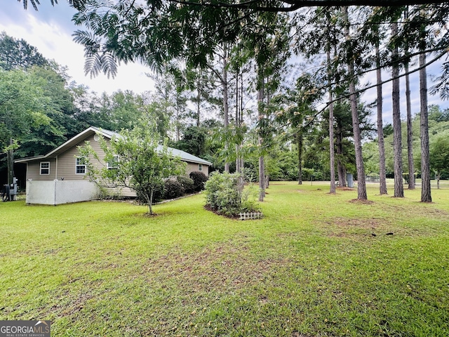 80 Hill Farm Rd, Alamo, GA 30411 - view of grassy yard