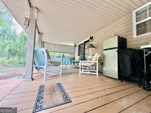 80 Hill Farm Rd, Alamo, GA 30411 - view of deck