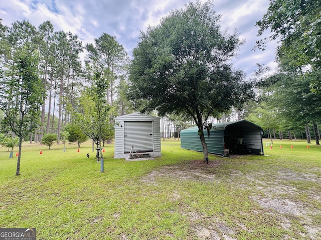 80 Hill Farm Rd, Alamo, GA 30411 - view of grassy yard