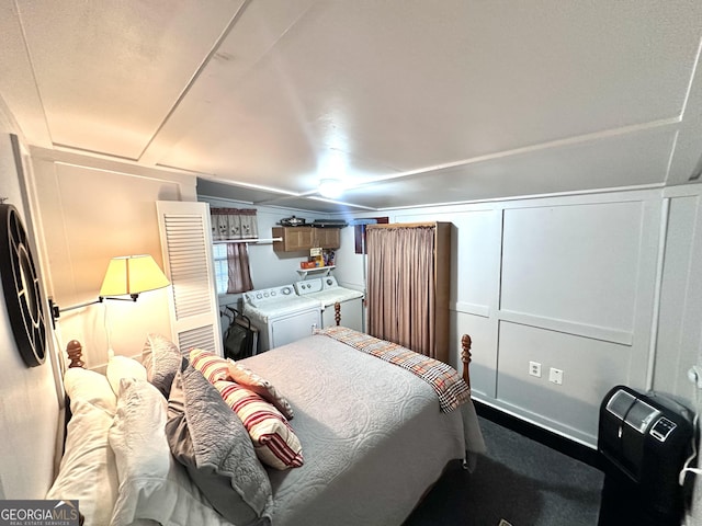 80 Hill Farm Rd, Alamo, GA 30411 - bedroom with separate washer and dryer