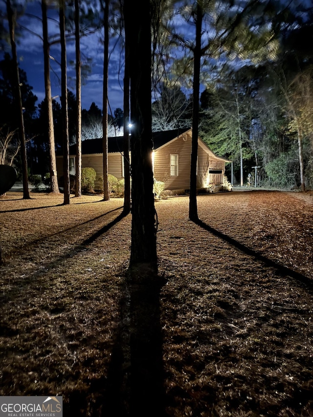 80 Hill Farm Rd, Alamo, GA 30411 - view of yard