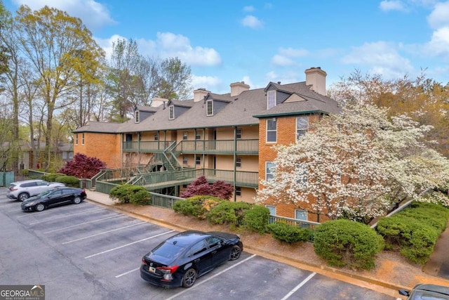 113 Brittany Ct, Duluth, GA 30096 - view of property with uncovered parking