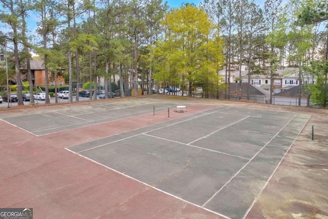 113 Brittany Ct, Duluth, GA 30096 - view of sport court with fence