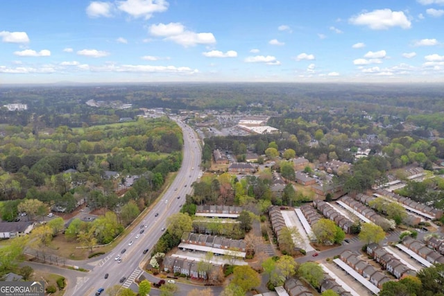 113 Brittany Ct, Duluth, GA 30096 - drone / aerial view