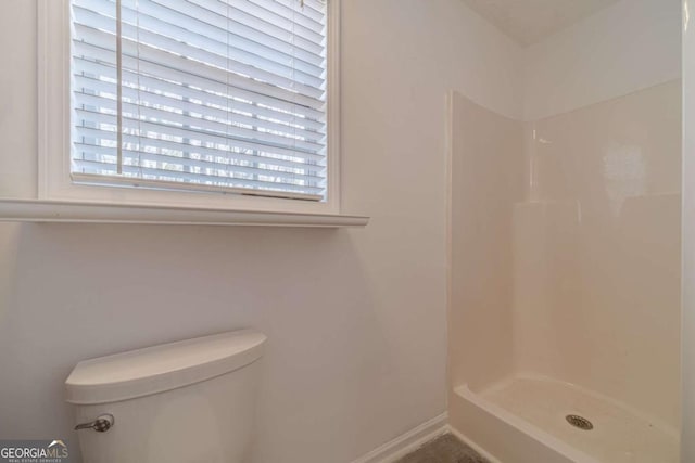 29 Monte Ln, Jefferson, GA 30549 - full bathroom featuring a shower stall and toilet