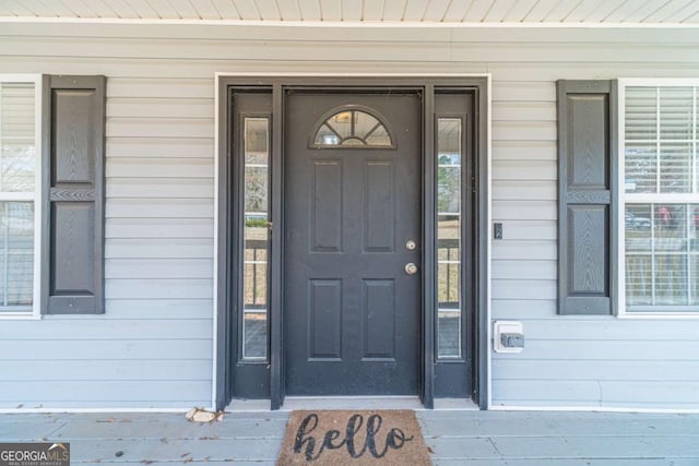 29 Monte Ln, Jefferson, GA 30549 - doorway to property