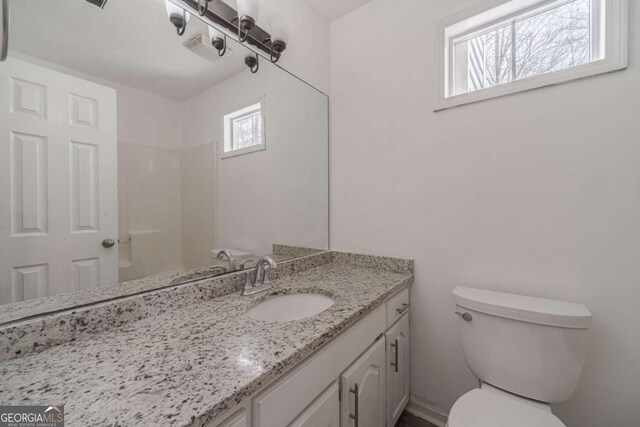 29 Monte Ln, Jefferson, GA 30549 - bathroom with vanity and a shower