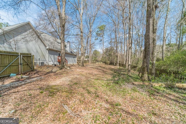 29 Monte Ln, Jefferson, GA 30549 - view of yard