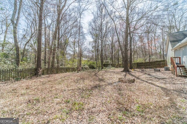 29 Monte Ln, Jefferson, GA 30549 - view of fenced backyard