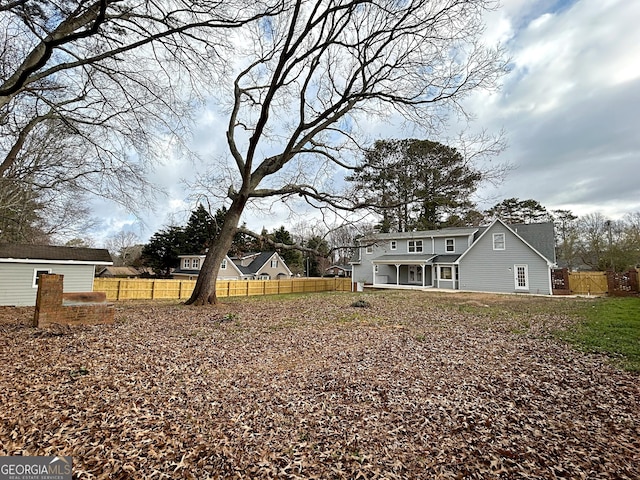 22 Edgewood Dr, Carrollton, GA 30116 - view of yard featuring fence