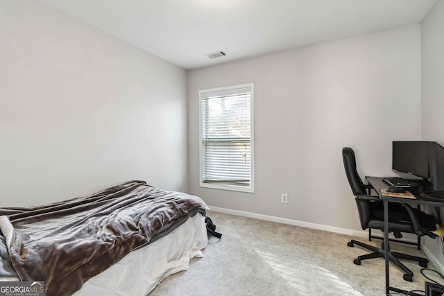 2319 White Alder Dr, Buford, GA 30519 - bedroom featuring carpet flooring, visible vents, and baseboards