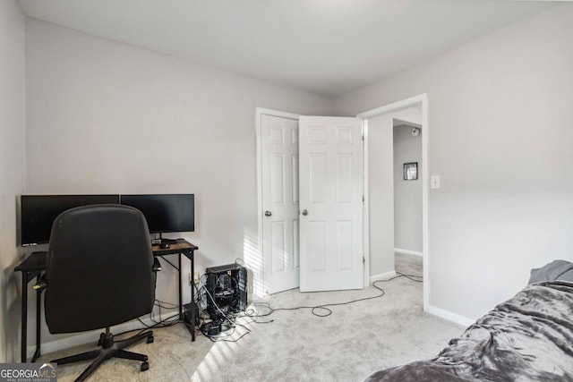 2319 White Alder Dr, Buford, GA 30519 - carpeted bedroom with baseboards